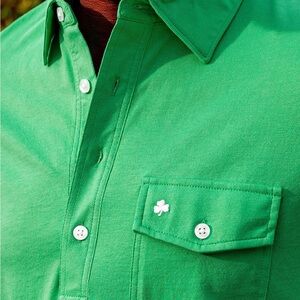 Criquet Green Polo